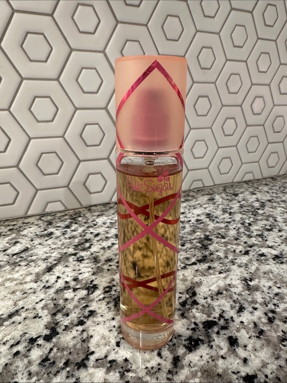 Pink Sugar Eau de Toilette Spray - Pink & Gold Bottle